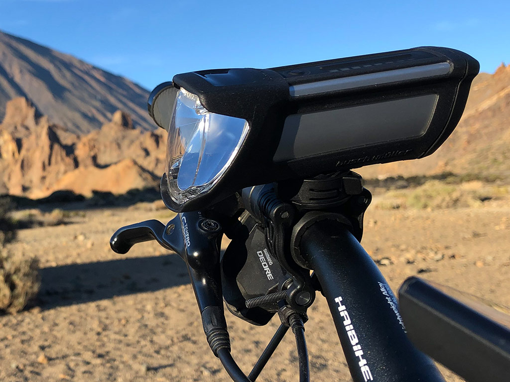 Akku-LED-Fahrradlicht
