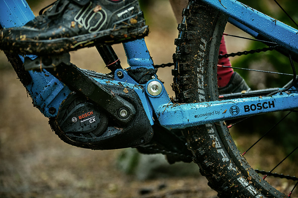 E-Bike mit Bosch Performance CX Motor