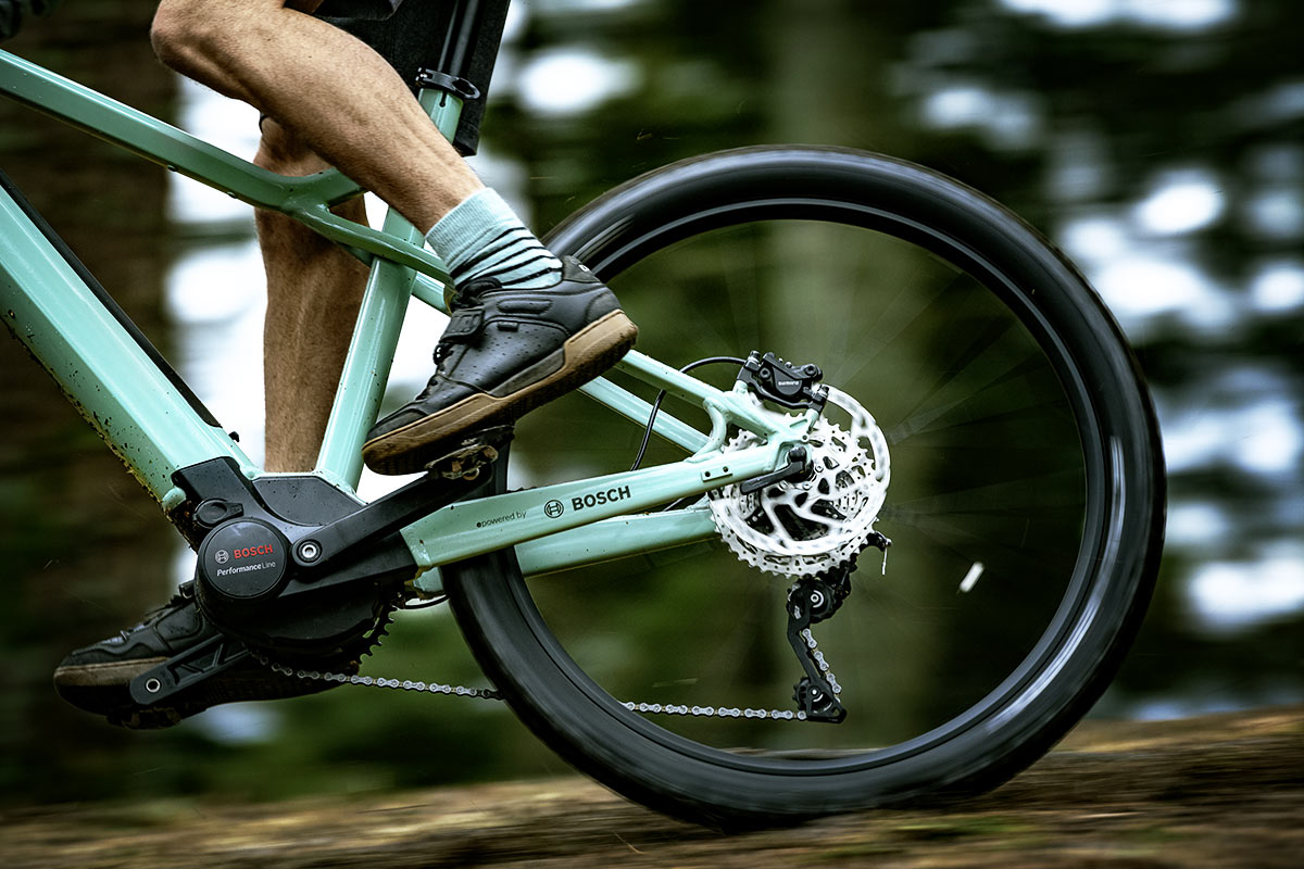 E-Bike mit Performance Line Motor